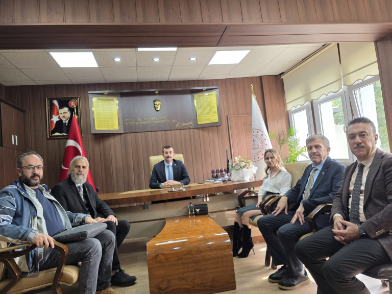 Fakültemizden Kilis İl Millî Eğitim Müdürlüğüne Ziyaret